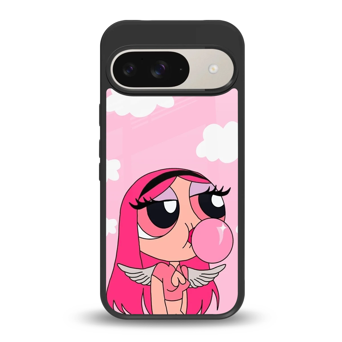 Pinktastic Chic back phone cover | glass case for google pixel 9