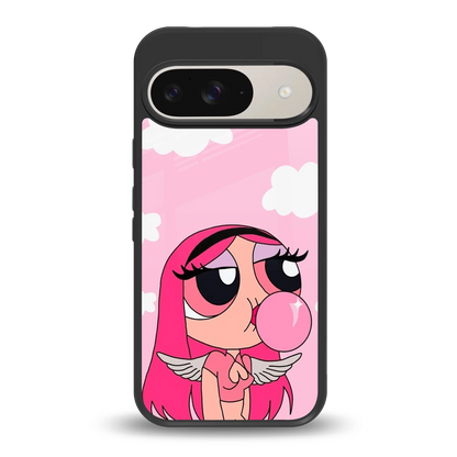 Pinktastic Chic back phone cover | glass case for google pixel 9