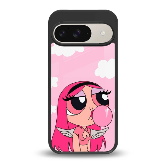 Pinktastic Chic back phone cover | glass case for google pixel 9