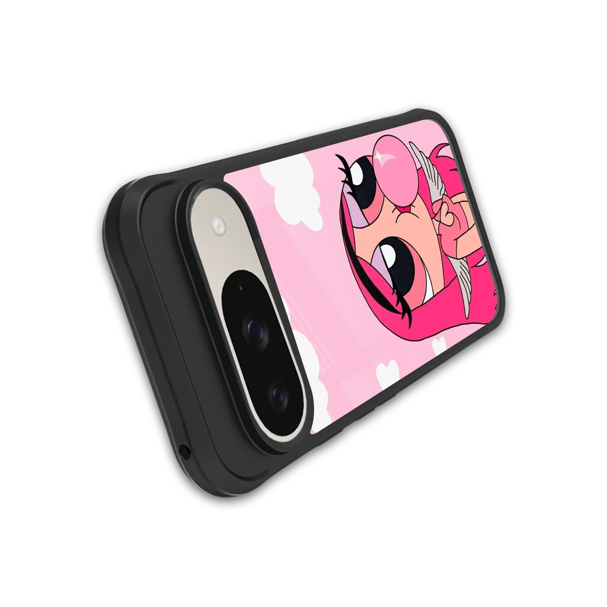 Pinktastic Chic stylish phone case for google pixel 9 | glossy glass and slim fit