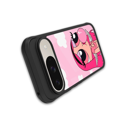Pinktastic Chic stylish phone case for google pixel 9 | glossy glass and slim fit
