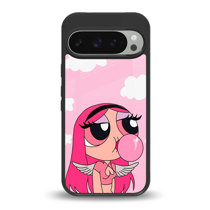 Pinktastic Chic back phone cover | glass case for google pixel 9 pro