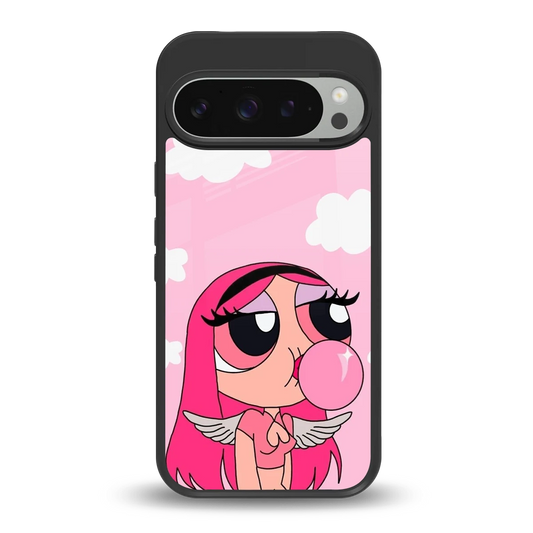 Pinktastic Chic back phone cover | glass case for google pixel 9 pro