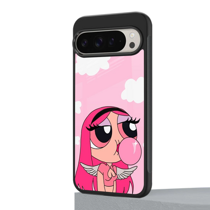 Pinktastic Chic google pixel 9 pro mobile cover | shockproof glass phone case