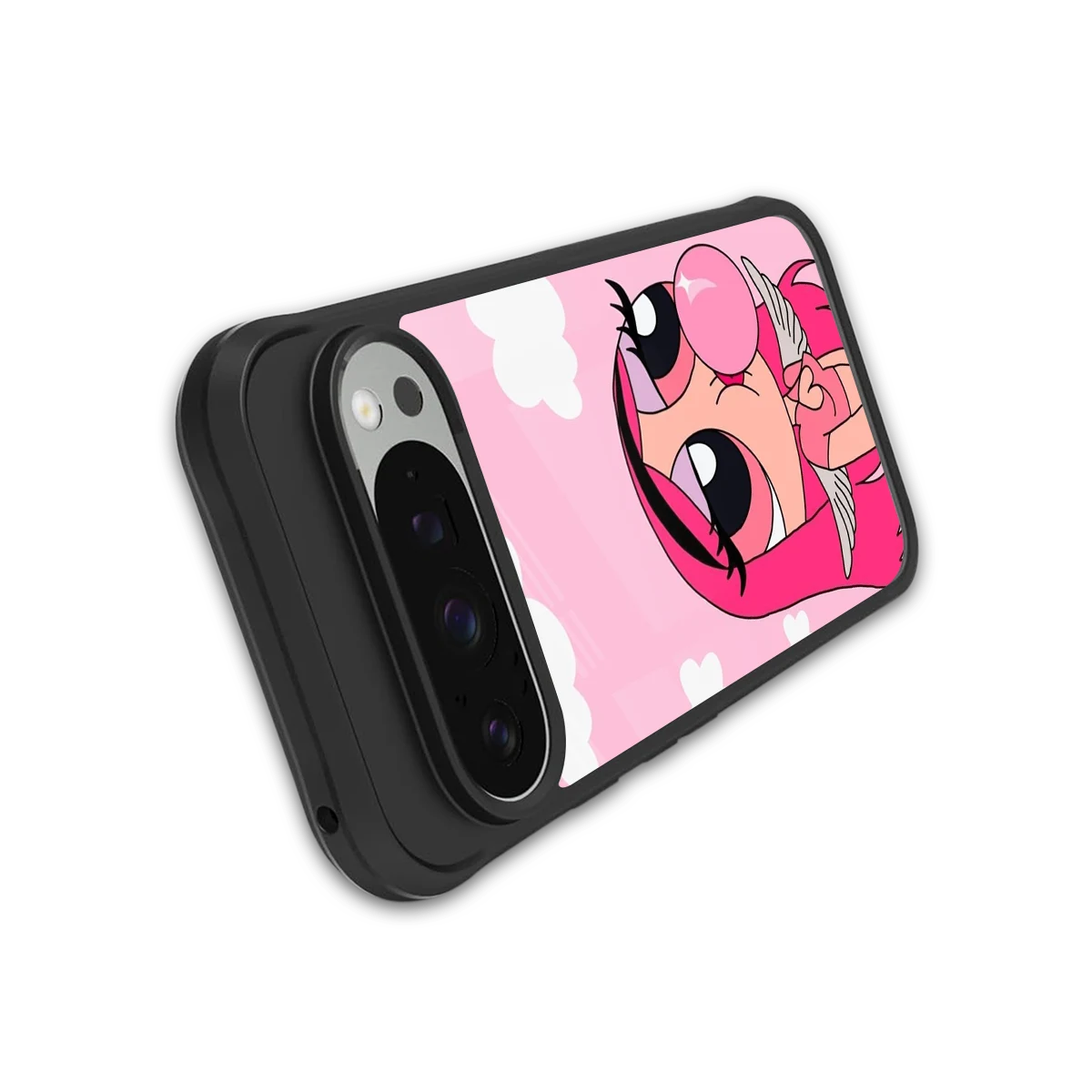 Pinktastic Chic stylish phone case for google pixel 9 pro xl | glossy glass and slim fit