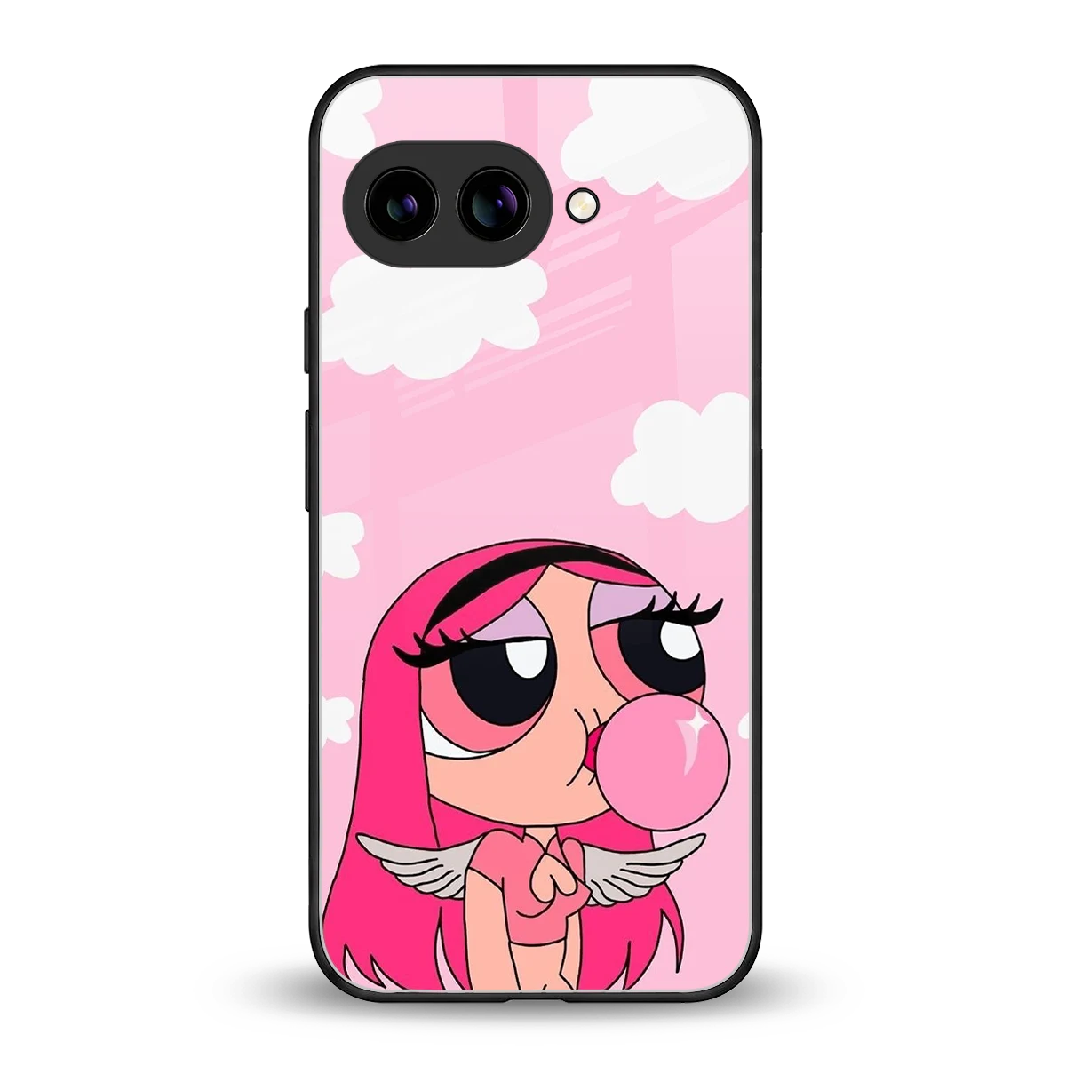 Pinktastic Chic back phone cover | glass case for google pixel 10a