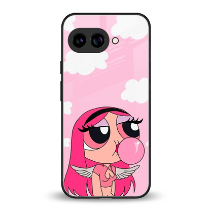 Pinktastic Chic back phone cover | glass case for google pixel 10a