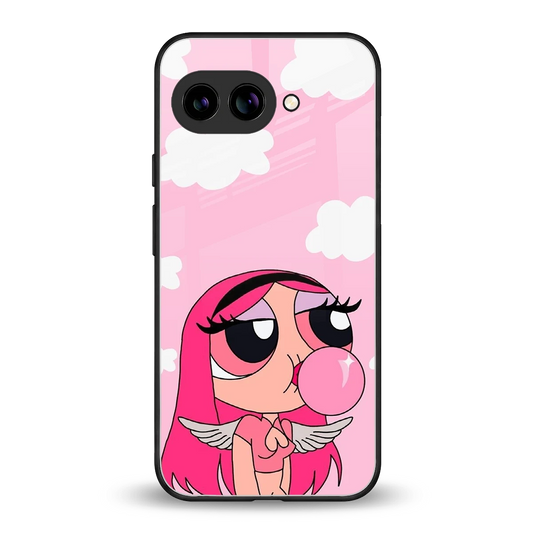 Pinktastic Chic back phone cover | glass case for google pixel 10a