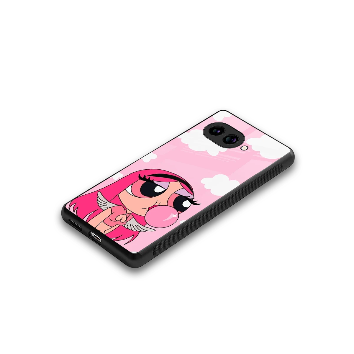 Pinktastic Chic stylish phone case for google pixel 10a | glossy glass and slim fit