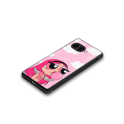 Pinktastic Chic stylish phone case for google pixel 10a | glossy glass and slim fit