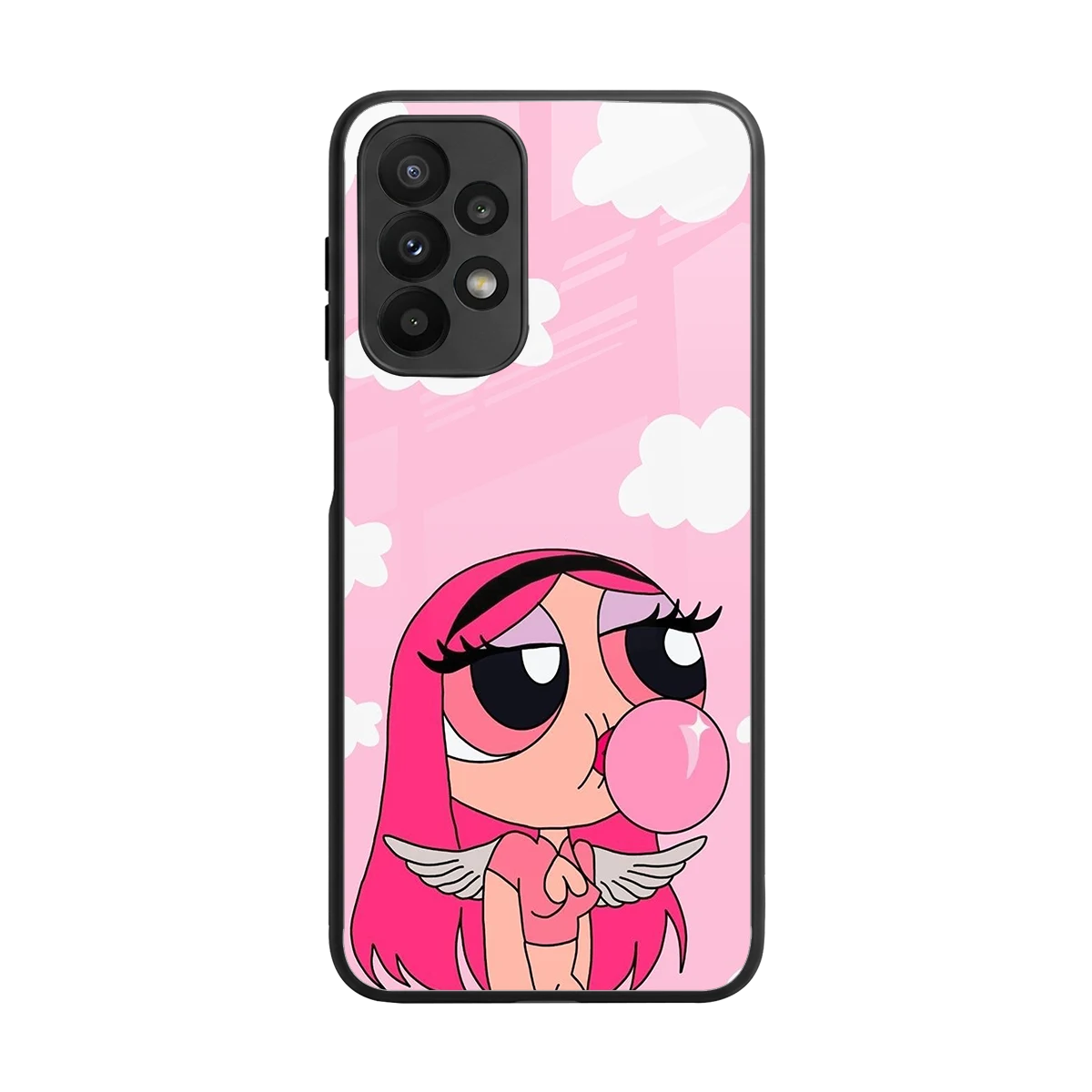 Pinktastic Chic back phone cover | glass case for samsung galaxy a23