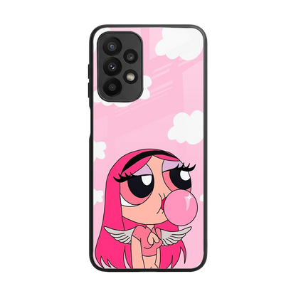 Pinktastic Chic back phone cover | glass case for samsung galaxy a23