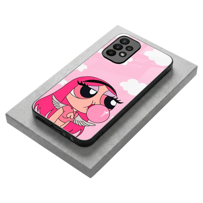 Pinktastic Chic stylish phone case for samsung galaxy a23 | glossy glass and slim fit