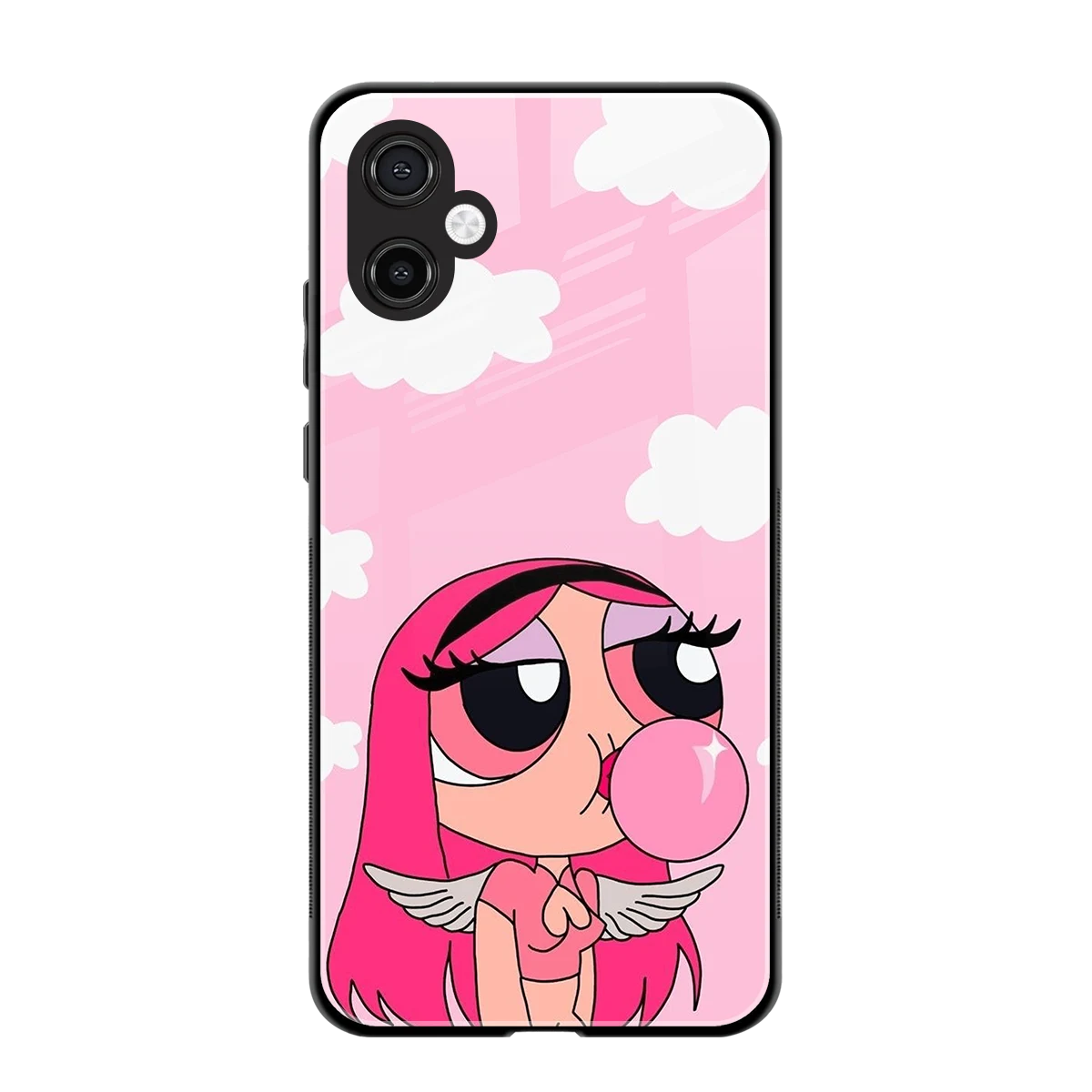 Pinktastic Chic back phone cover | glass case for samsung galaxy a06 5g