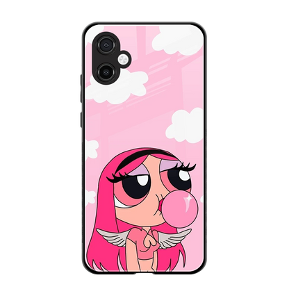 Pinktastic Chic back phone cover | glass case for samsung galaxy a06 5g