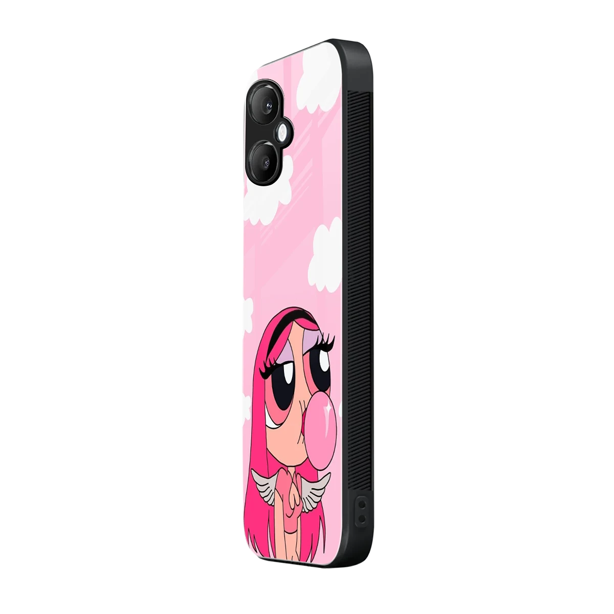 Pinktastic Chic samsung galaxy a06 5g mobile cover | shockproof glass phone case