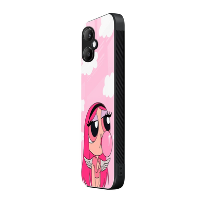 Pinktastic Chic samsung galaxy a06 5g mobile cover | shockproof glass phone case