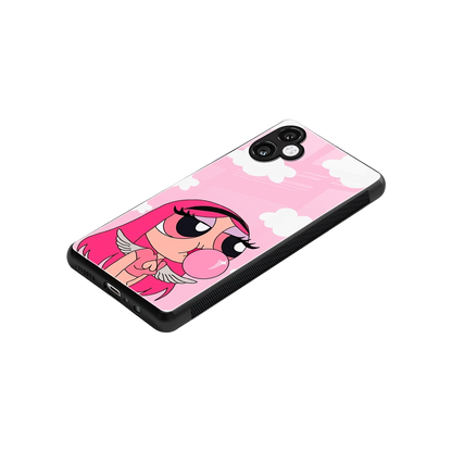 Pinktastic Chic stylish phone case for samsung galaxy a06 5g | glossy glass and slim fit