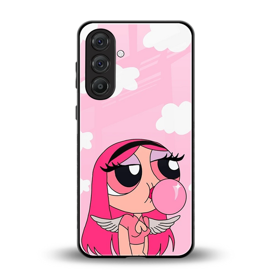Pinktastic Chic back phone cover | glass case for samsung galaxy m36 5g