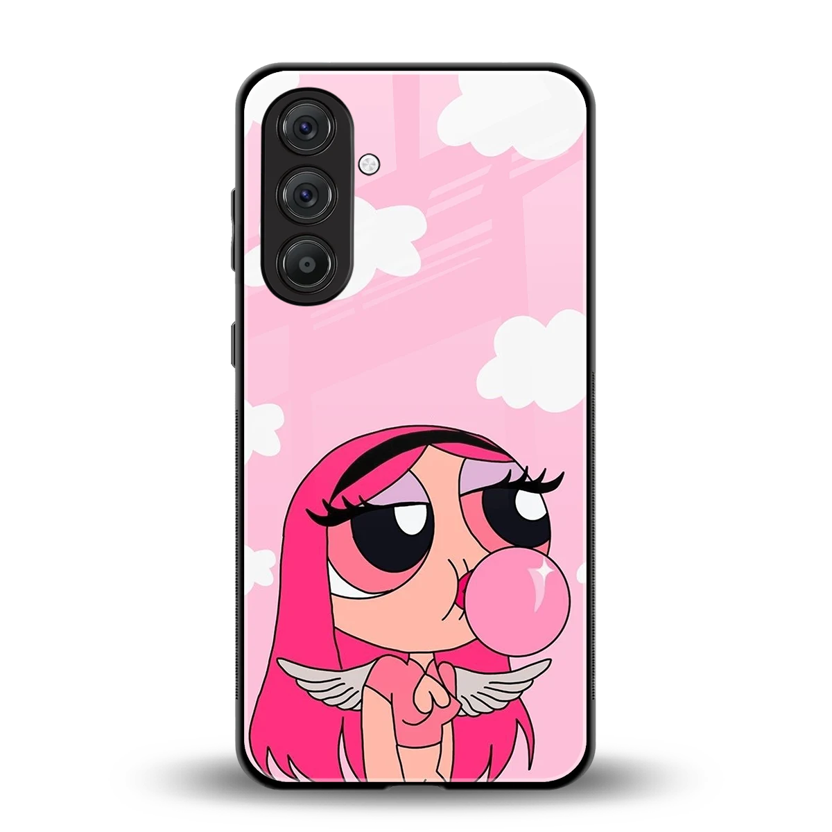 Pinktastic Chic back phone cover | glass case for samsung galaxy m35 5g