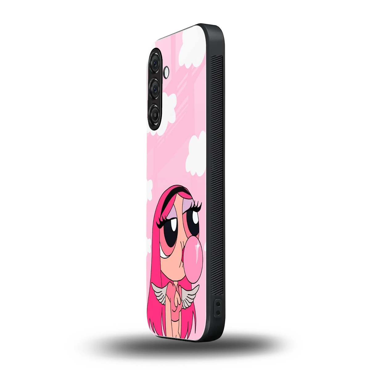 Pinktastic Chic samsung galaxy m35 5g mobile cover | shockproof glass phone case