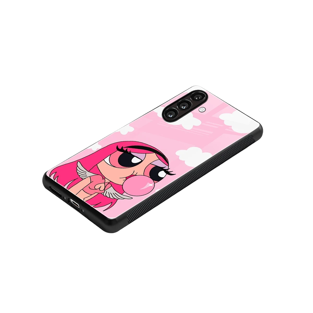 Pinktastic Chic stylish phone case for samsung galaxy m35 5g | glossy glass and slim fit