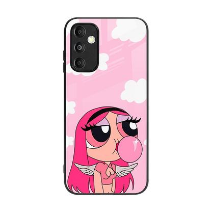 Pinktastic Chic back phone cover | glass case for samsung galaxy m14 5g