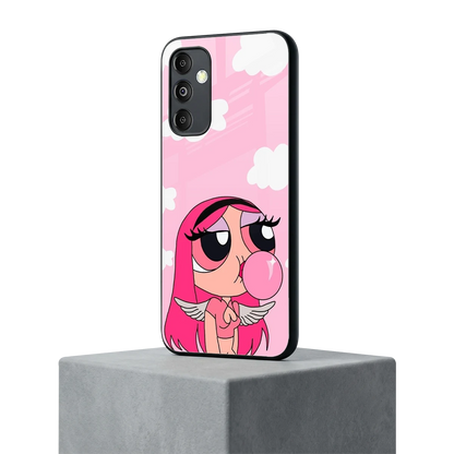 Pinktastic Chic samsung galaxy m14 5g mobile cover | shockproof glass phone case