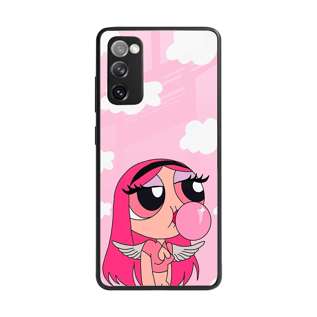 Pinktastic Chic back phone cover | glass case for samsung galaxy s20 fe