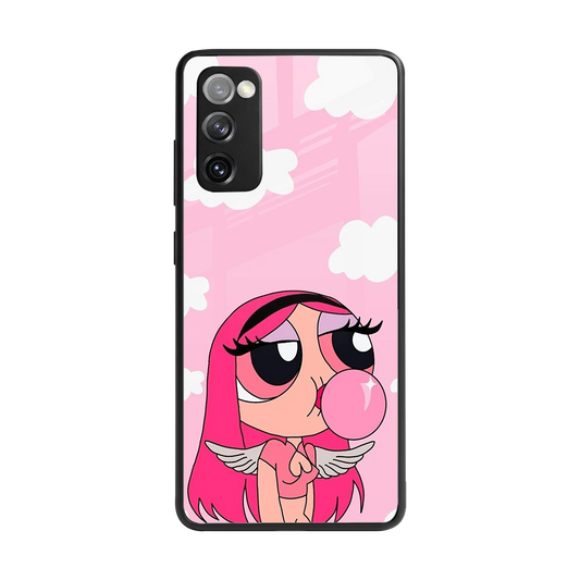 Pinktastic Chic back phone cover | glass case for samsung galaxy s20 fe