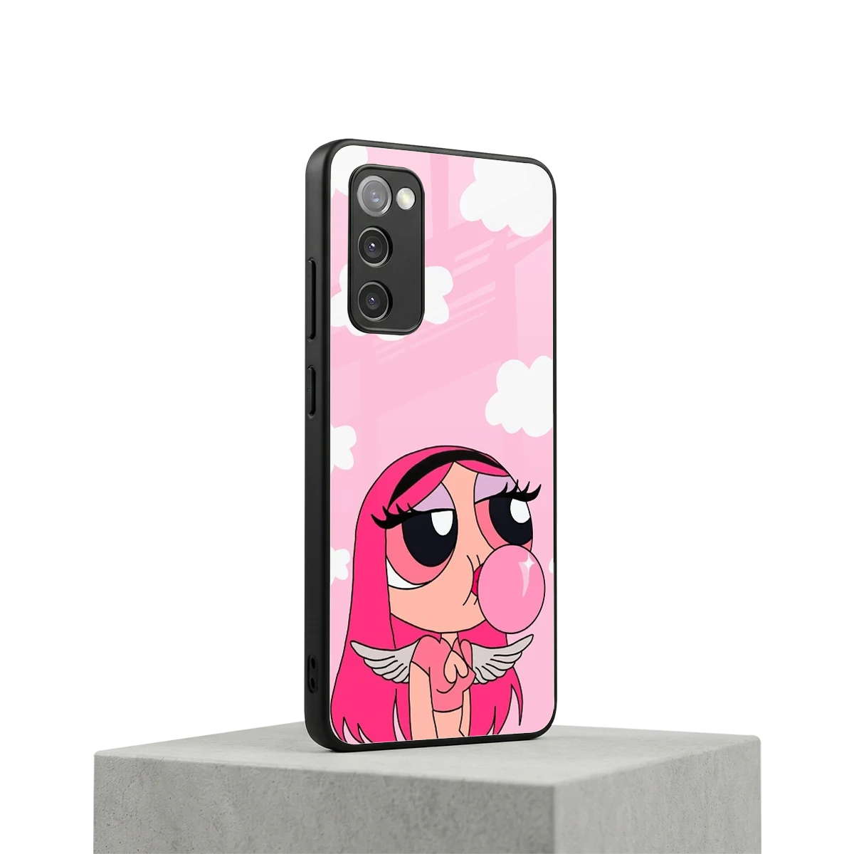 Pinktastic Chic samsung galaxy s20 fe mobile cover | shockproof glass phone case