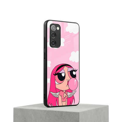 Pinktastic Chic samsung galaxy s20 fe mobile cover | shockproof glass phone case