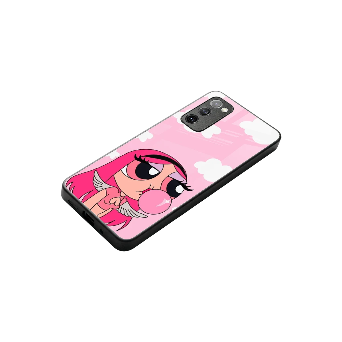 Pinktastic Chic stylish phone case for samsung galaxy s20 fe | glossy glass and slim fit