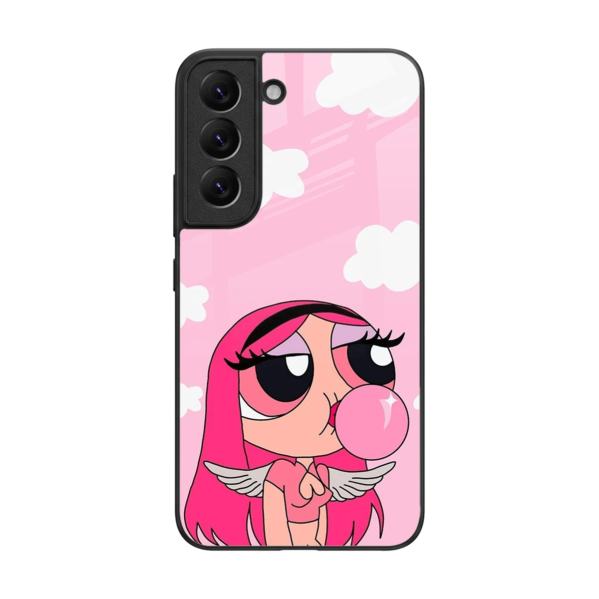 Pinktastic Chic back phone cover | glass case for samsung galaxy s22