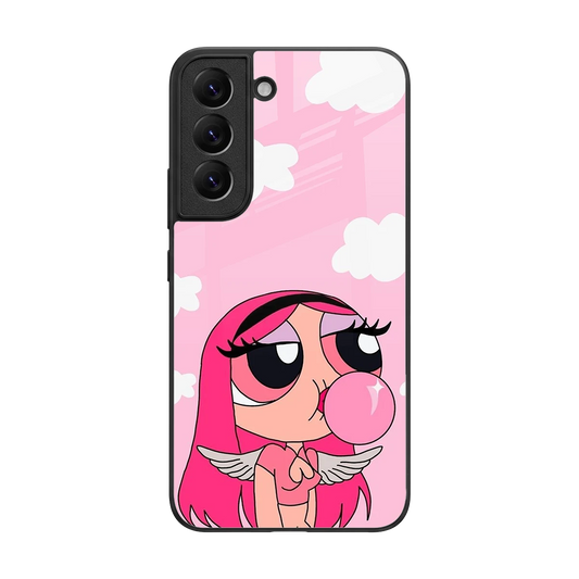 Pinktastic Chic back phone cover | glass case for samsung galaxy s22