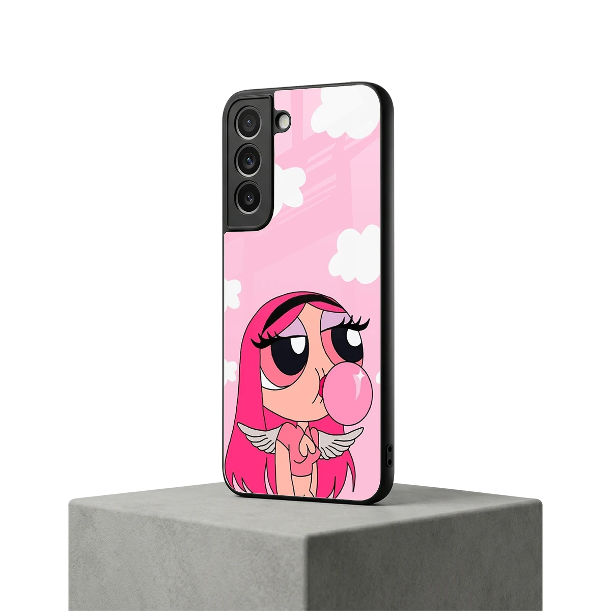 Pinktastic Chic samsung galaxy s22 mobile cover | shockproof glass phone case