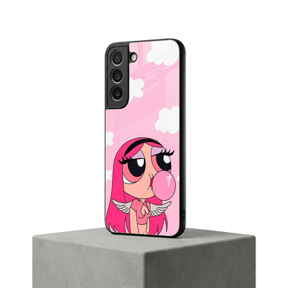 Pinktastic Chic samsung galaxy s22 mobile cover | shockproof glass phone case