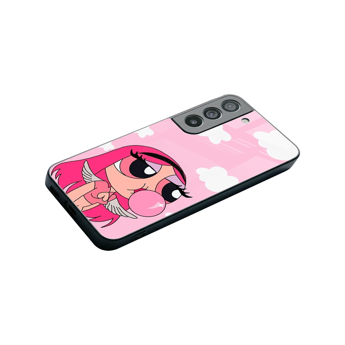 Pinktastic Chic stylish phone case for samsung galaxy s22 | glossy glass and slim fit