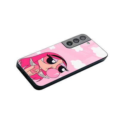 Pinktastic Chic stylish phone case for samsung galaxy s22 | glossy glass and slim fit