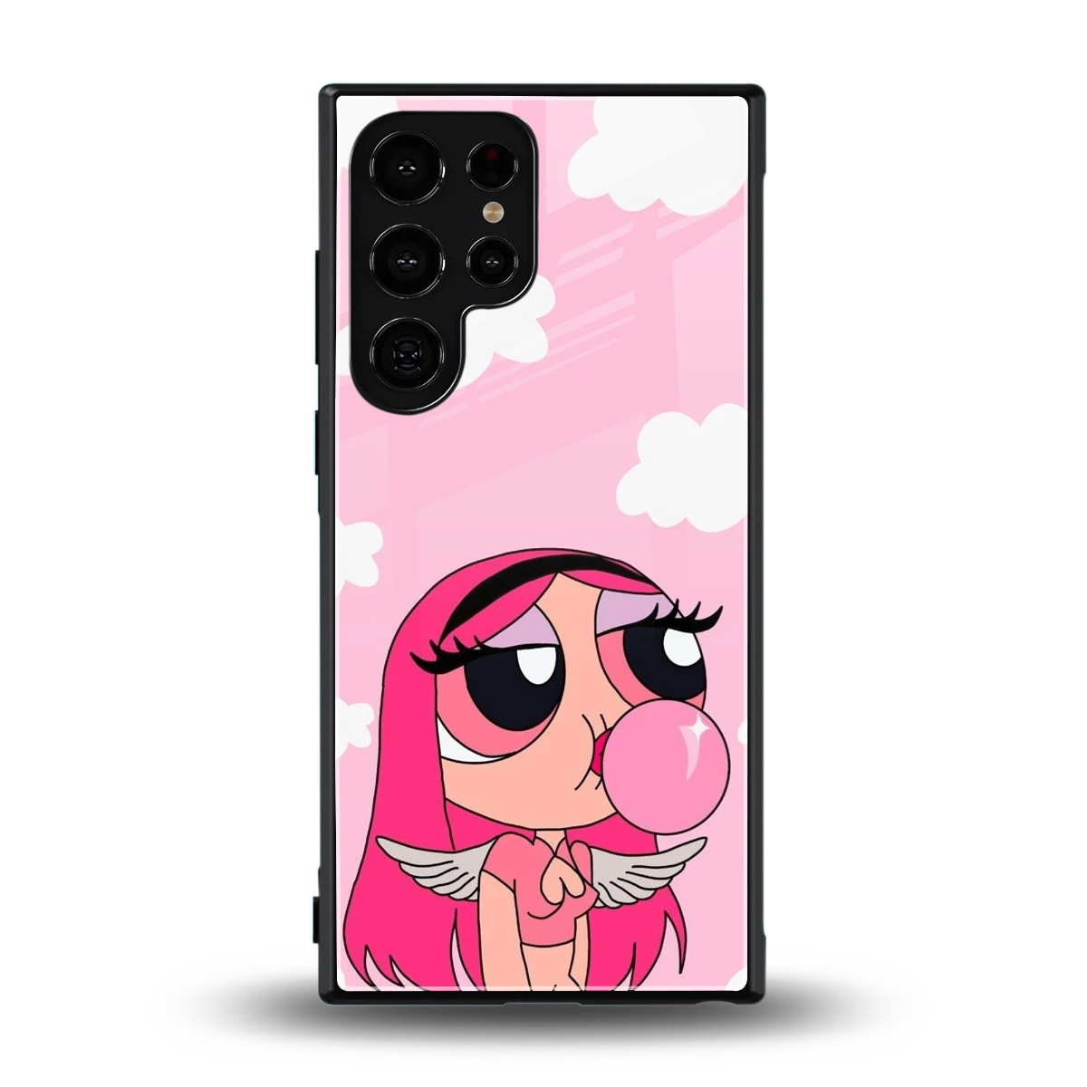 Pinktastic Chic back phone cover | glass case for samsung galaxy s23 ultra