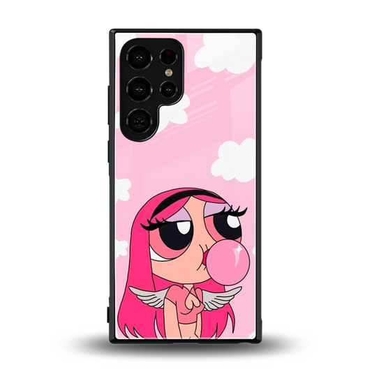 Pinktastic Chic back phone cover | glass case for samsung galaxy s23 ultra