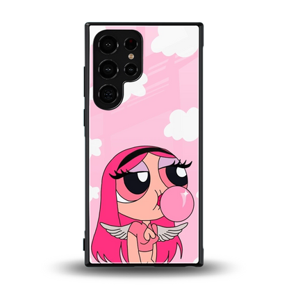 Pinktastic Chic back phone cover | glass case for samsung galaxy s24 ultra