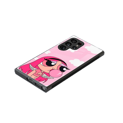 Pinktastic Chic stylish phone case for samsung galaxy s24 ultra | glossy glass and slim fit