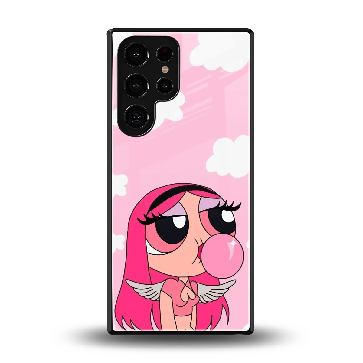 Pinktastic Chic back phone cover | glass case for samsung galaxy s25 ultra