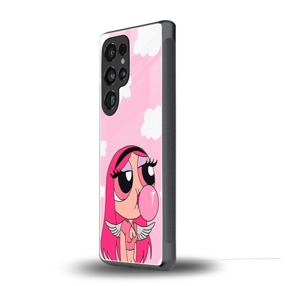 Pinktastic Chic samsung galaxy s25 ultra mobile cover | shockproof glass phone case