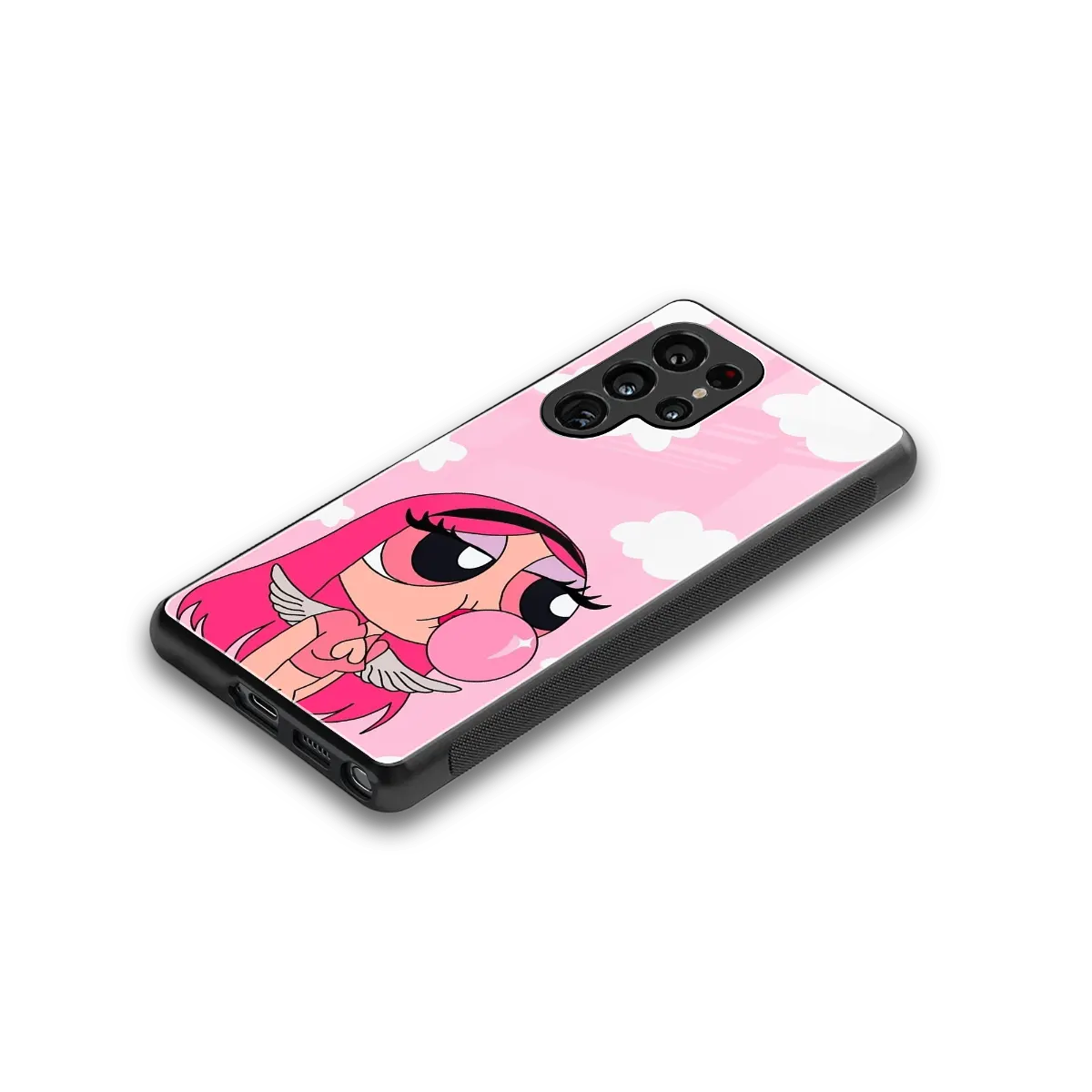 Pinktastic Chic stylish phone case for samsung galaxy s25 ultra | glossy glass and slim fit