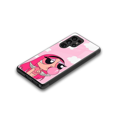 Pinktastic Chic stylish phone case for samsung galaxy s25 ultra | glossy glass and slim fit