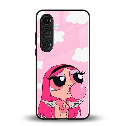 Pinktastic Chic back phone cover | glass case for samsung galaxy s24