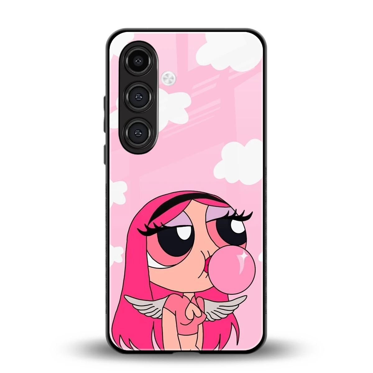 Pinktastic Chic back phone cover | glass case for samsung galaxy s24 plus