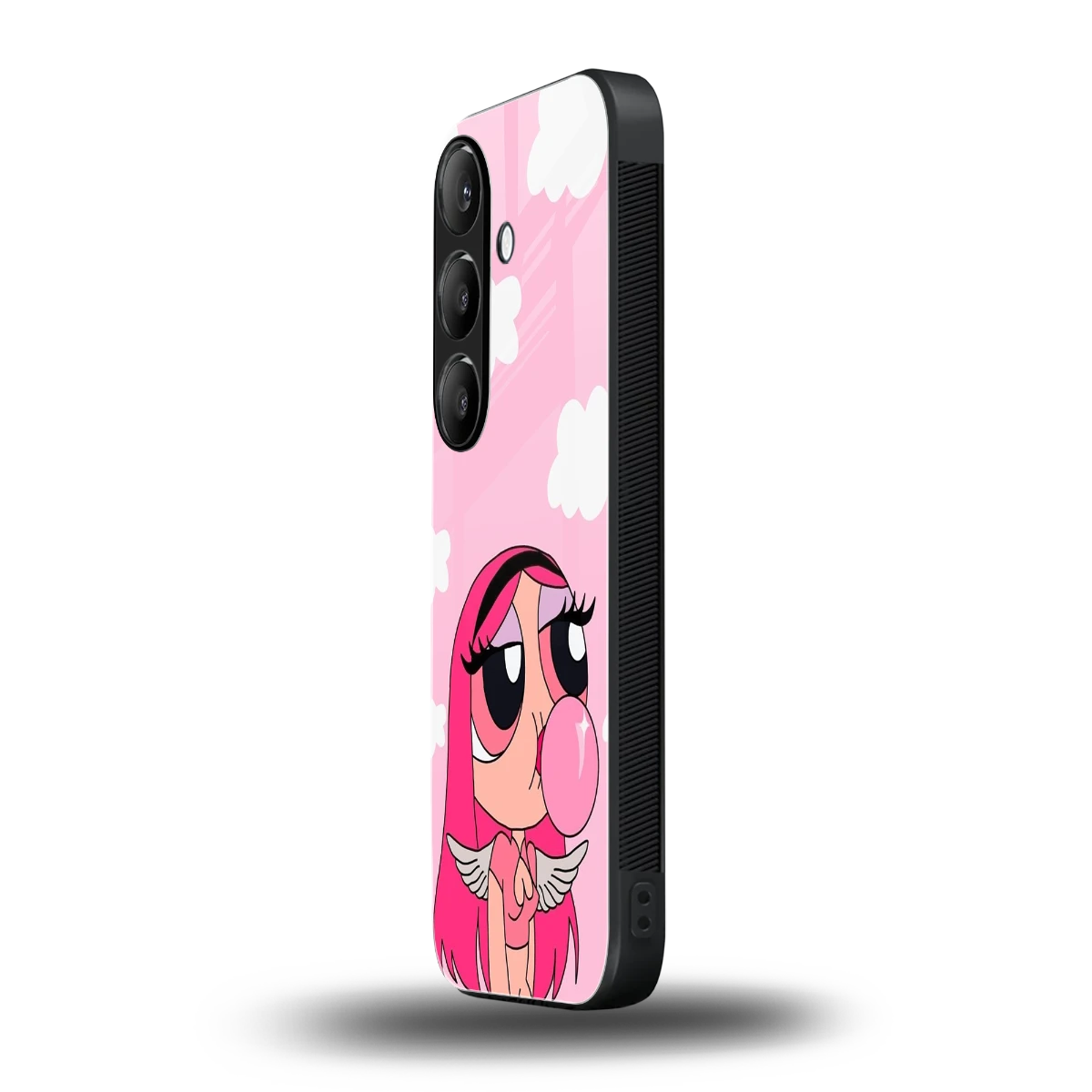 Pinktastic Chic samsung galaxy s24 mobile cover | shockproof glass phone case